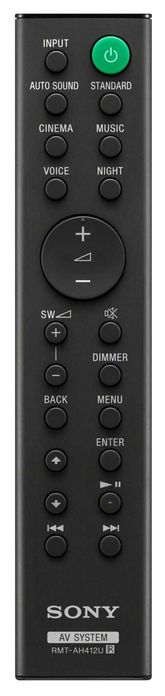 Саундбар Sony - HT-S40R, 5.1, черен - НОВ