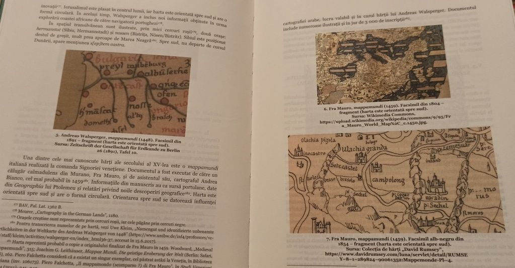 Scaunele săsești in documente cartografice din sec. 16-18, Andrei Nacu