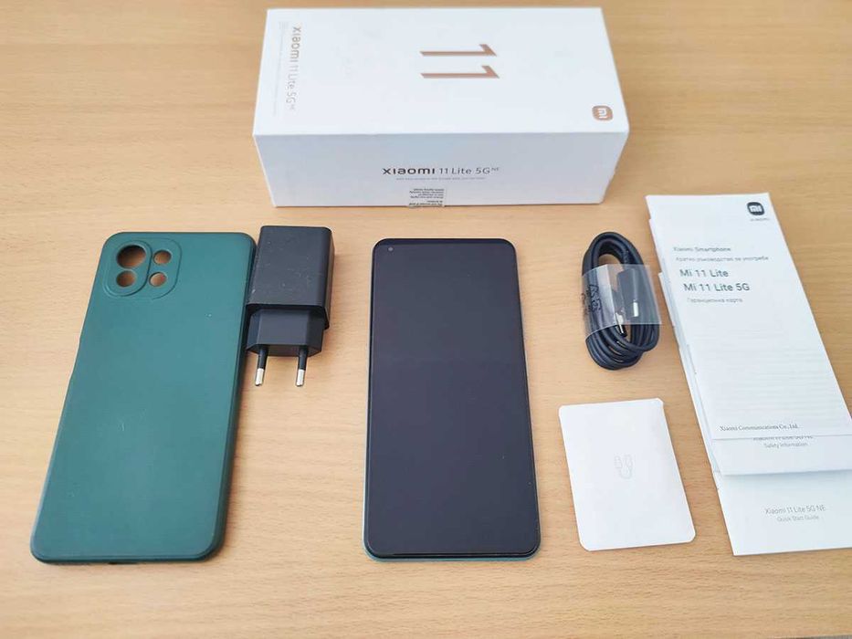 Xiaomi 11 Lite 5G NE, 8гб, 128гб, 64мп камера, Amoled