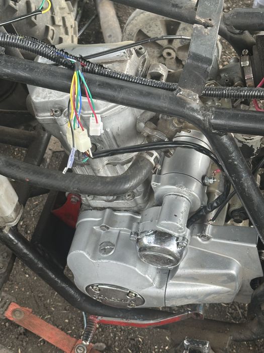 Vand atv 250 defect