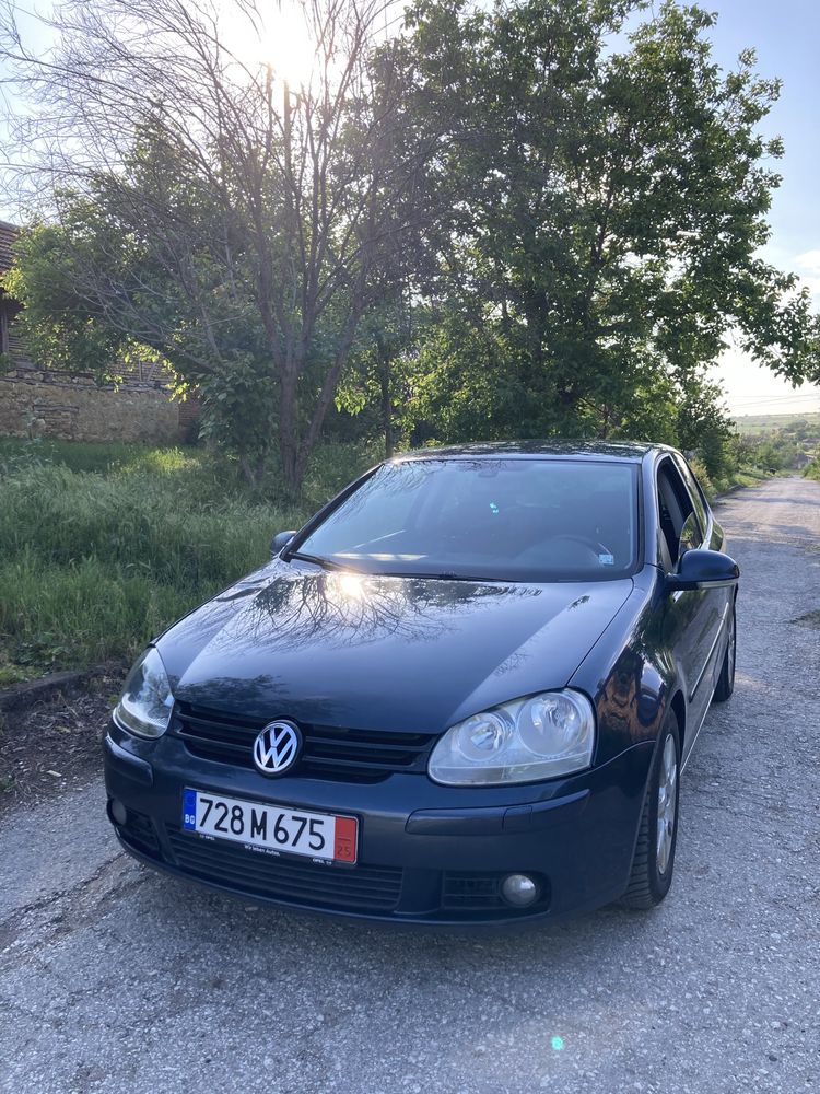 VW Golf 5 2.0tdi