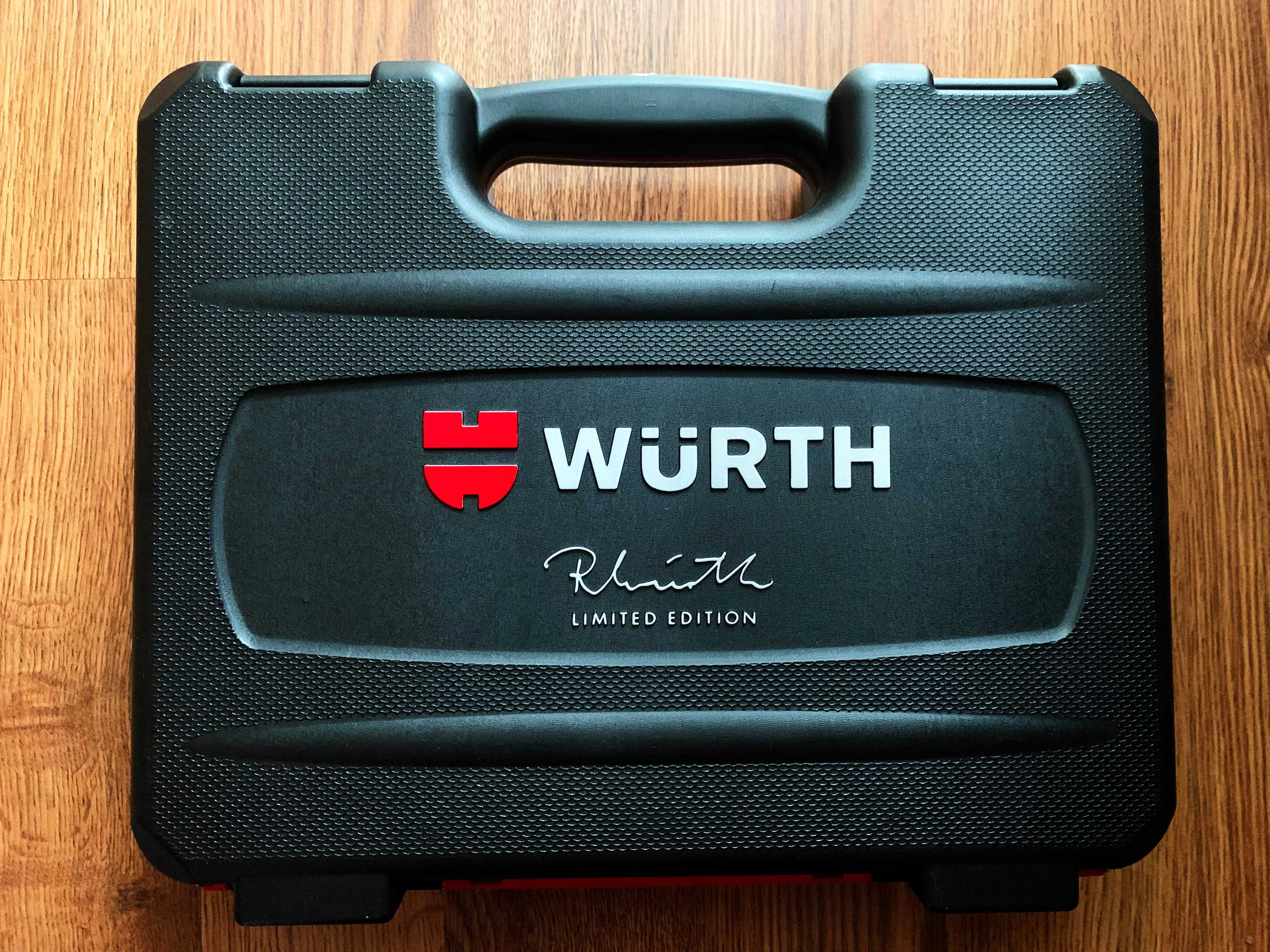 Trusa scule WURTH Reinhold Würth LIMITED EDITION_50 piese_NOU_Sigilat