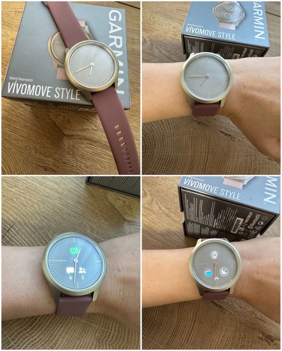 Garmin Vivomove хибриден смарт часовник