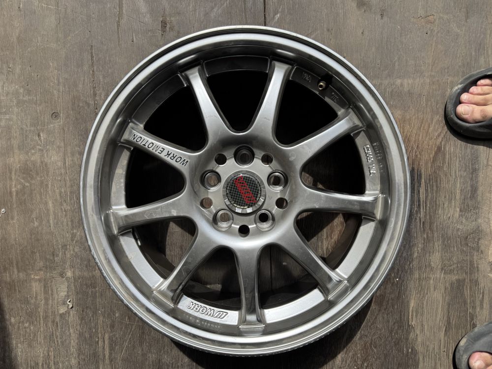 Продам 3 новый диск 5.114.3 R16