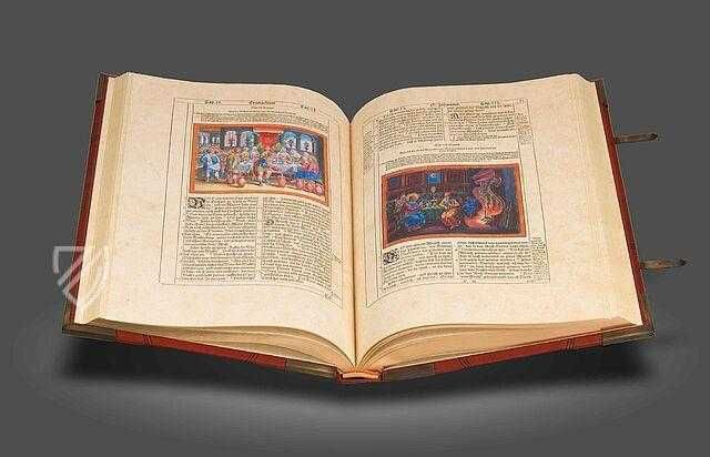 Replica Biblia 1630. Noul Testament. Germanizat de Martin Luther.
