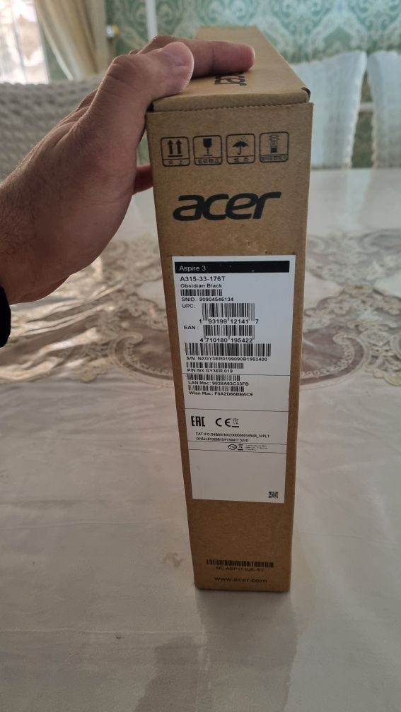 Ноутбук ACER AspireI3