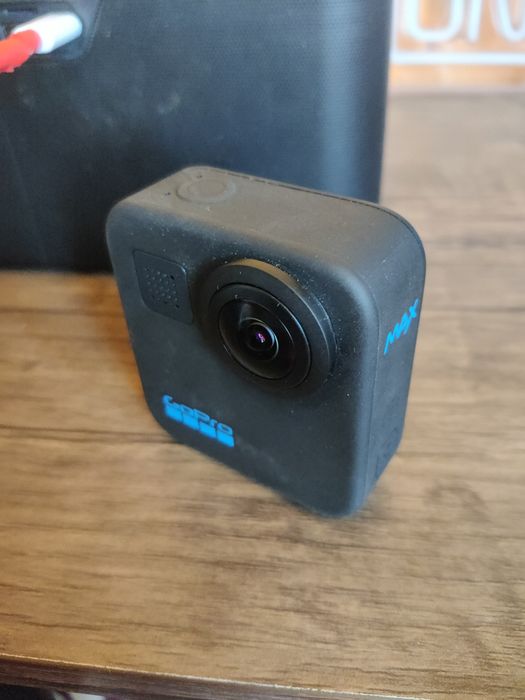 GoPro 360 Max in garantie inca 1 an si 11 luni