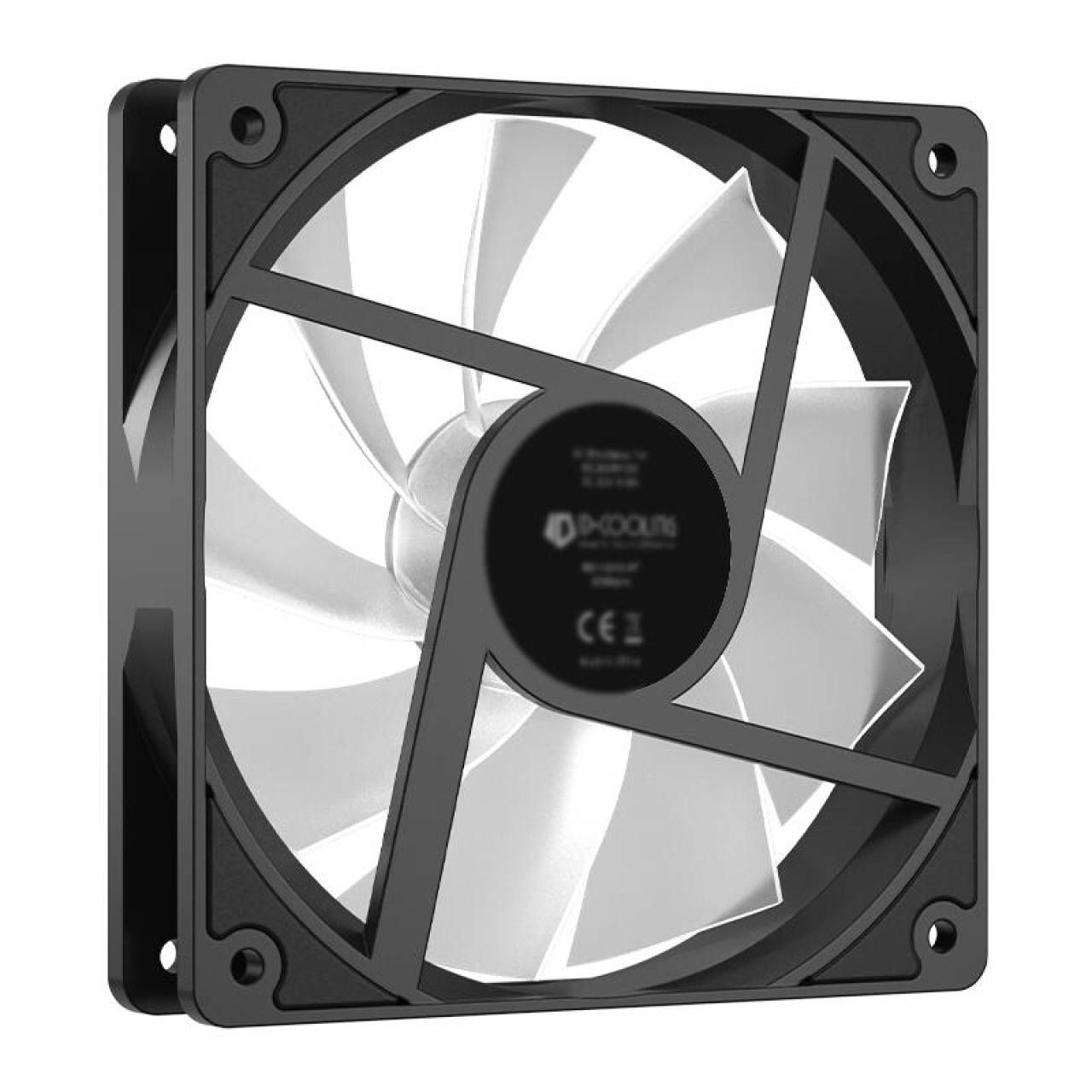 Ventilator ID-Cooling PN-7 120mm negru iluminare aRGB