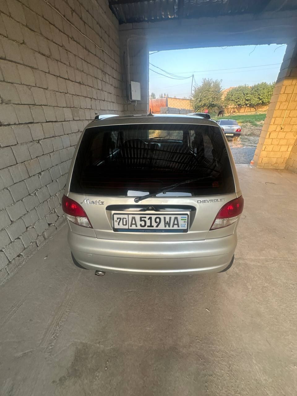 Matez metani bor