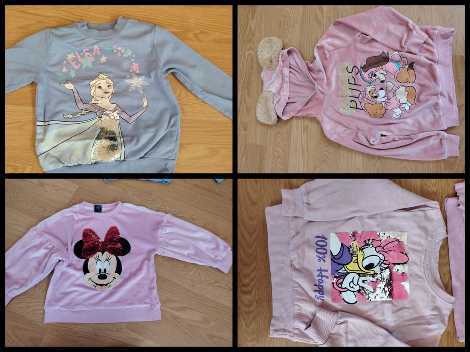 Set Bluze fetiță 110