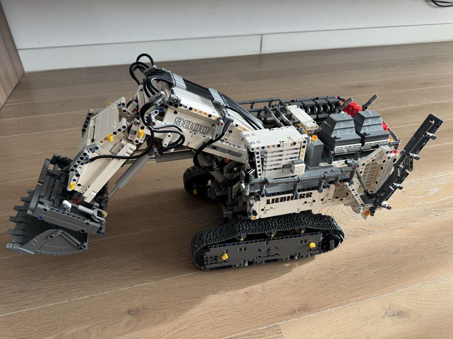 Lego Technic 42100 Liebherr