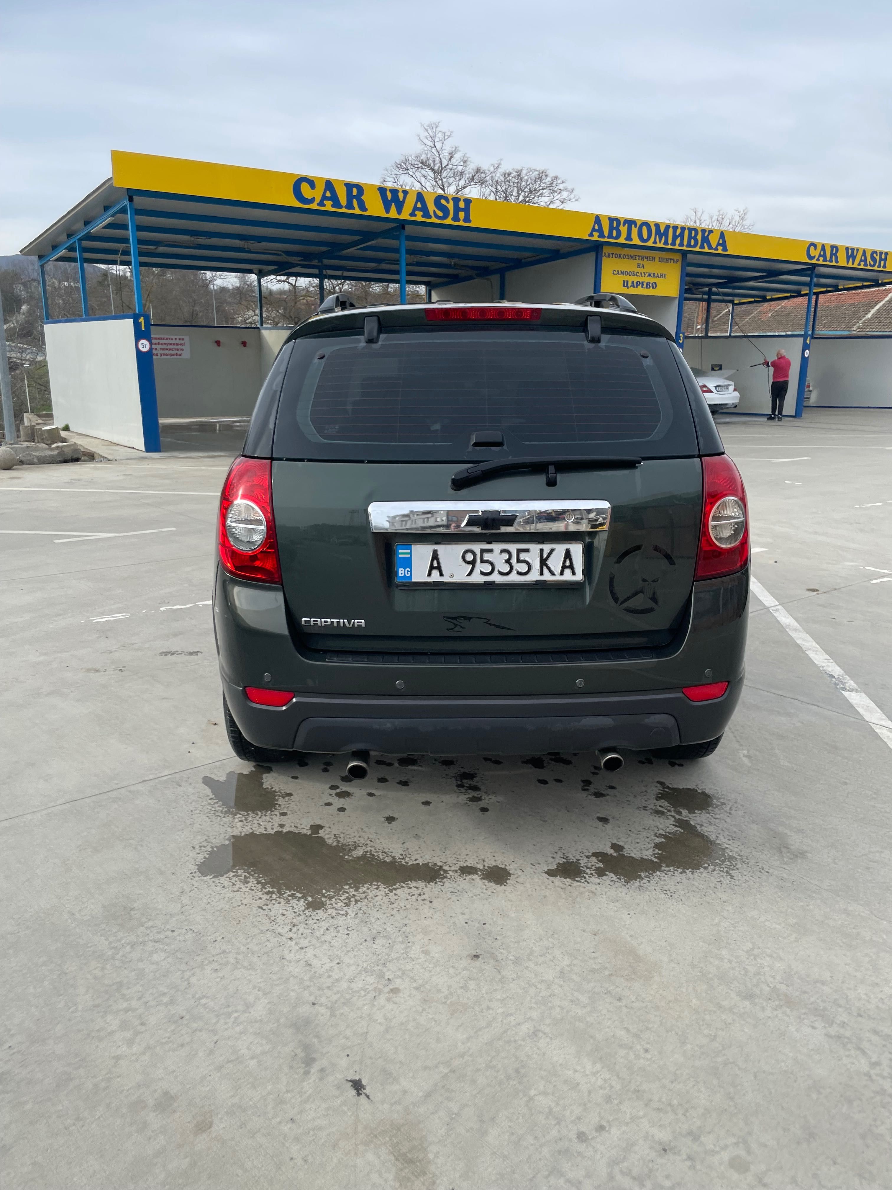 Chevrolet Captiva 2.0VCDI*7МЕСТА*