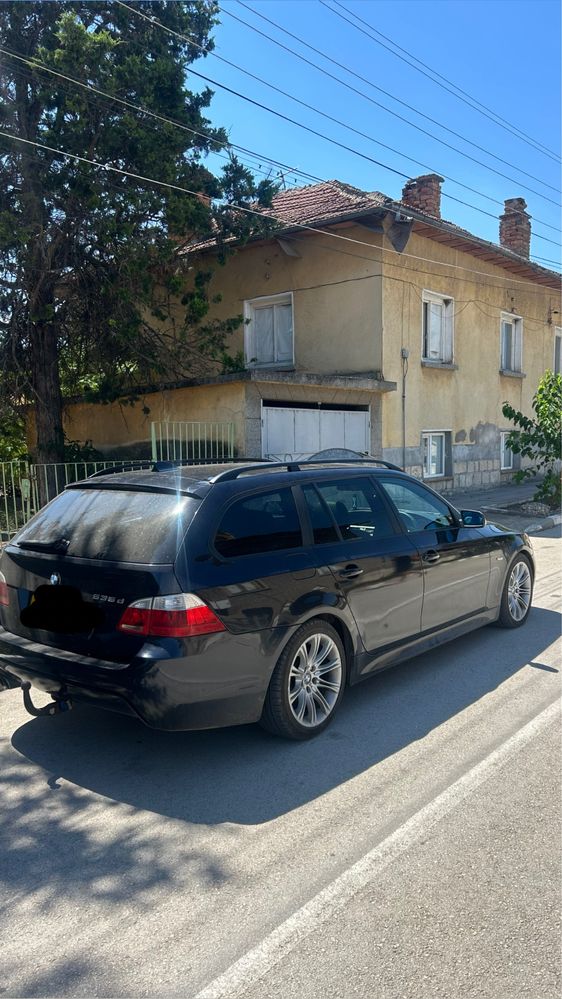 НА ЧАСТИ! BMW E61 535d 272!