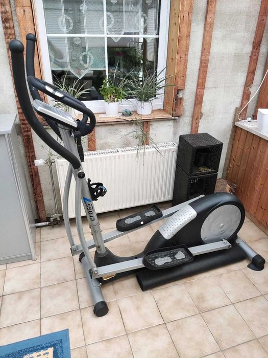 Bicicleta eliptica Crane Sports Cross 7
