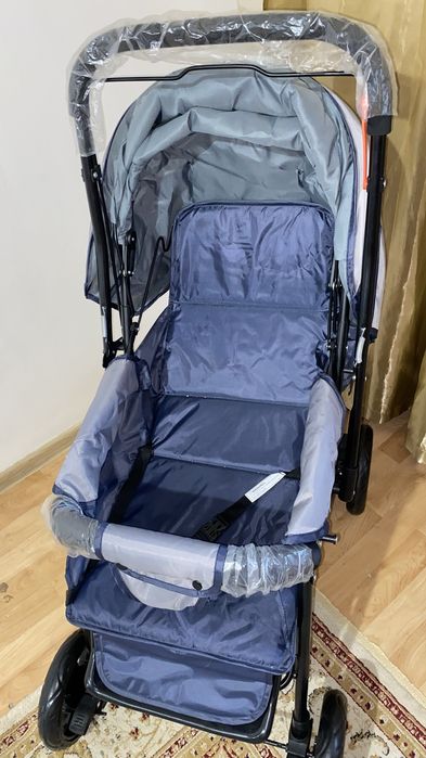 новая коляска в упаковке