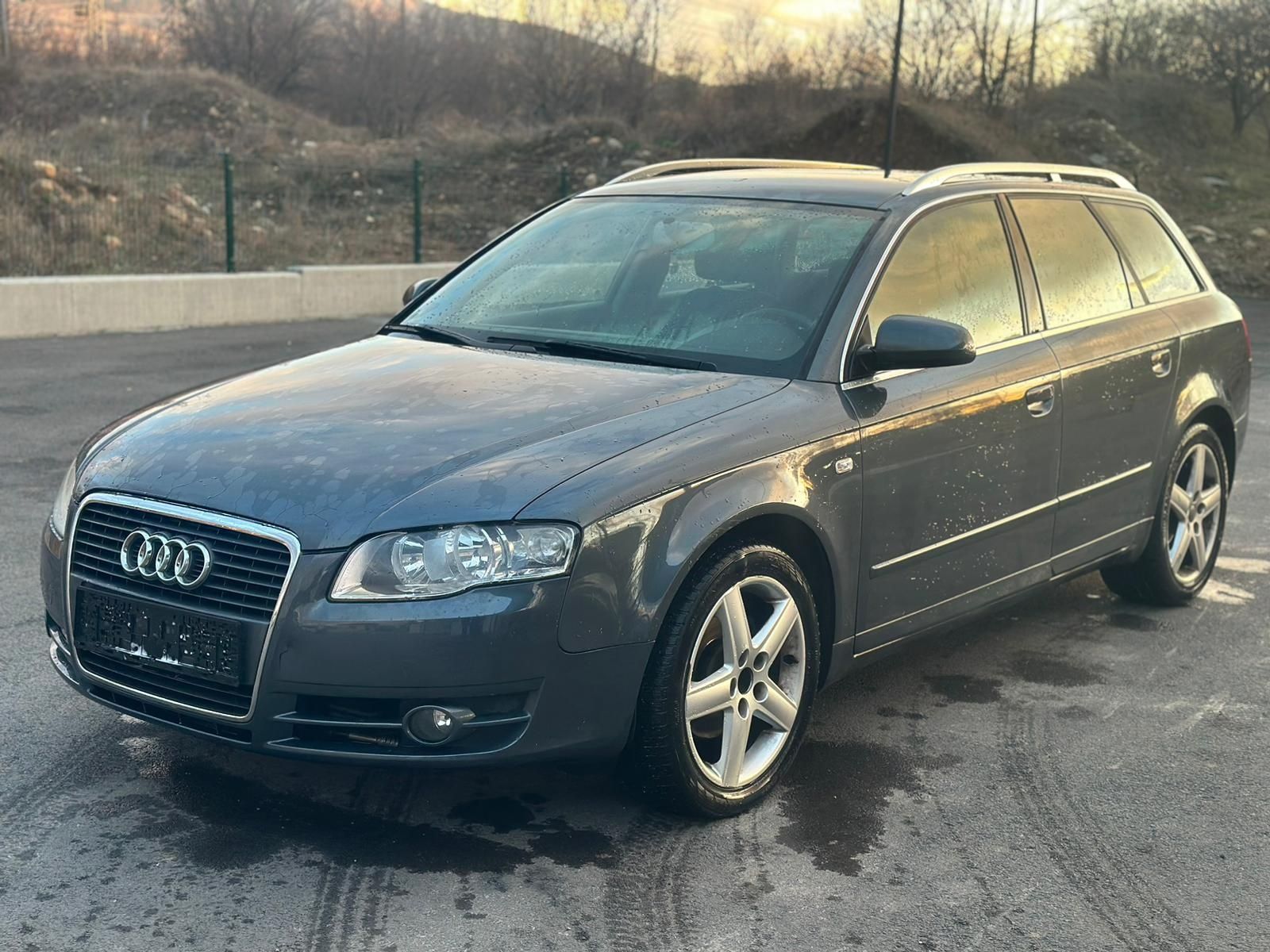 Audi a4 2.0tdi 140k BPW на части