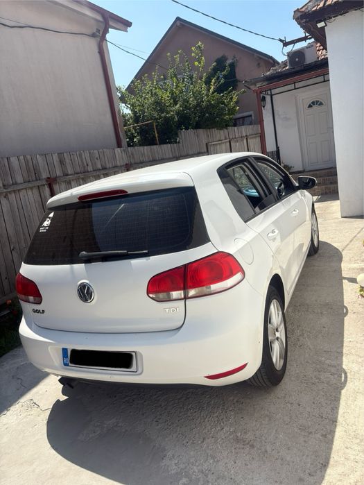 Vand Volkswagen Golf VI