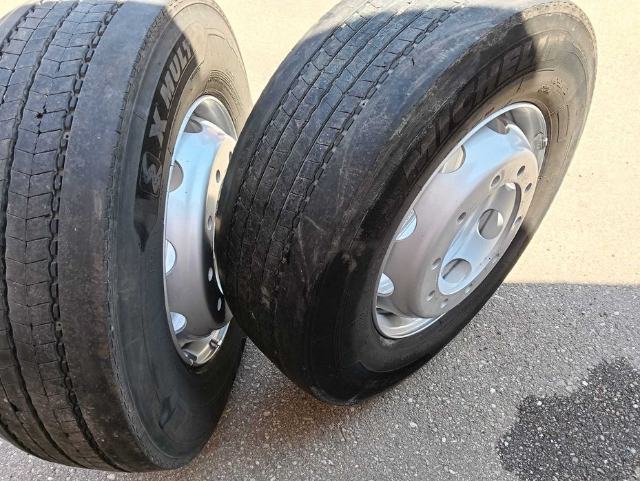 Roti - Anvelope Michelin X Multi 315/70/22.5 cu jante si echilibrate