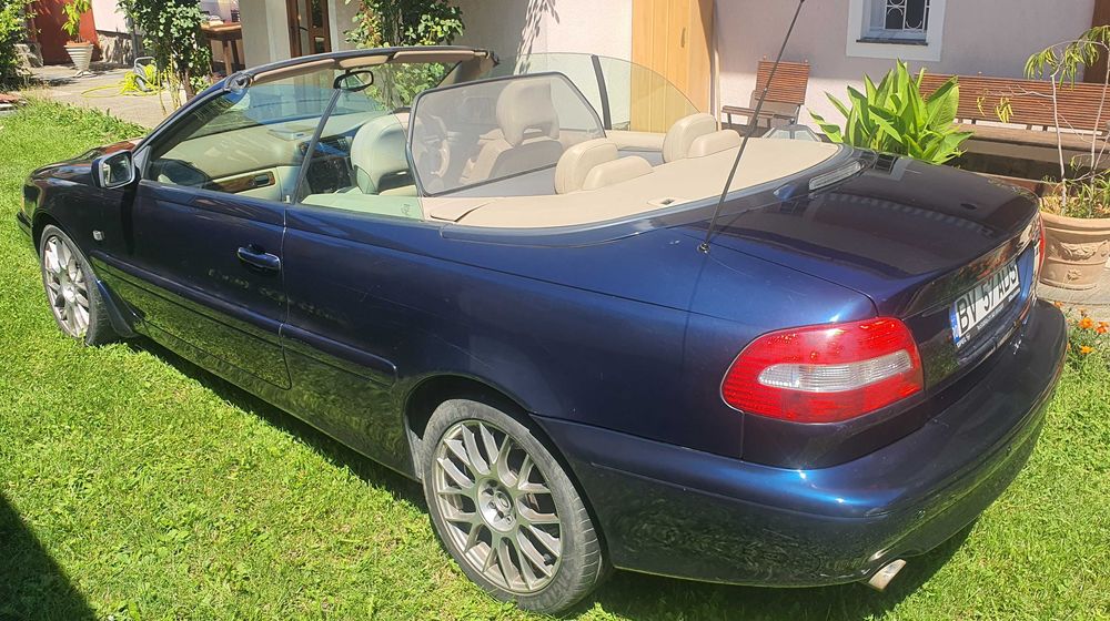 Volvo C70 decapotabil, automat, an 2005