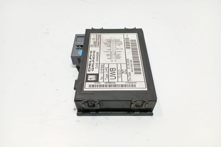 Modul confort 454942368 Opel Vectra C (facelift) seria