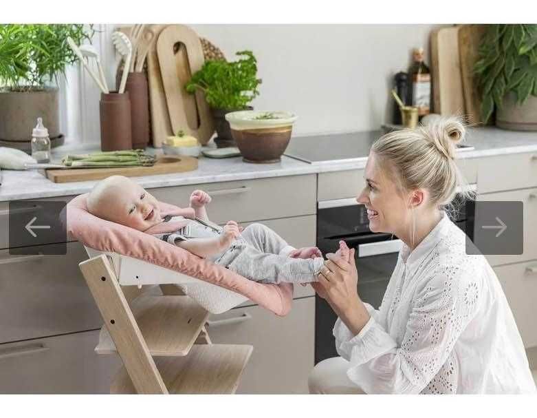 Шезлонг за новородено за стол Stokke Tripp Trapp Newborn Set