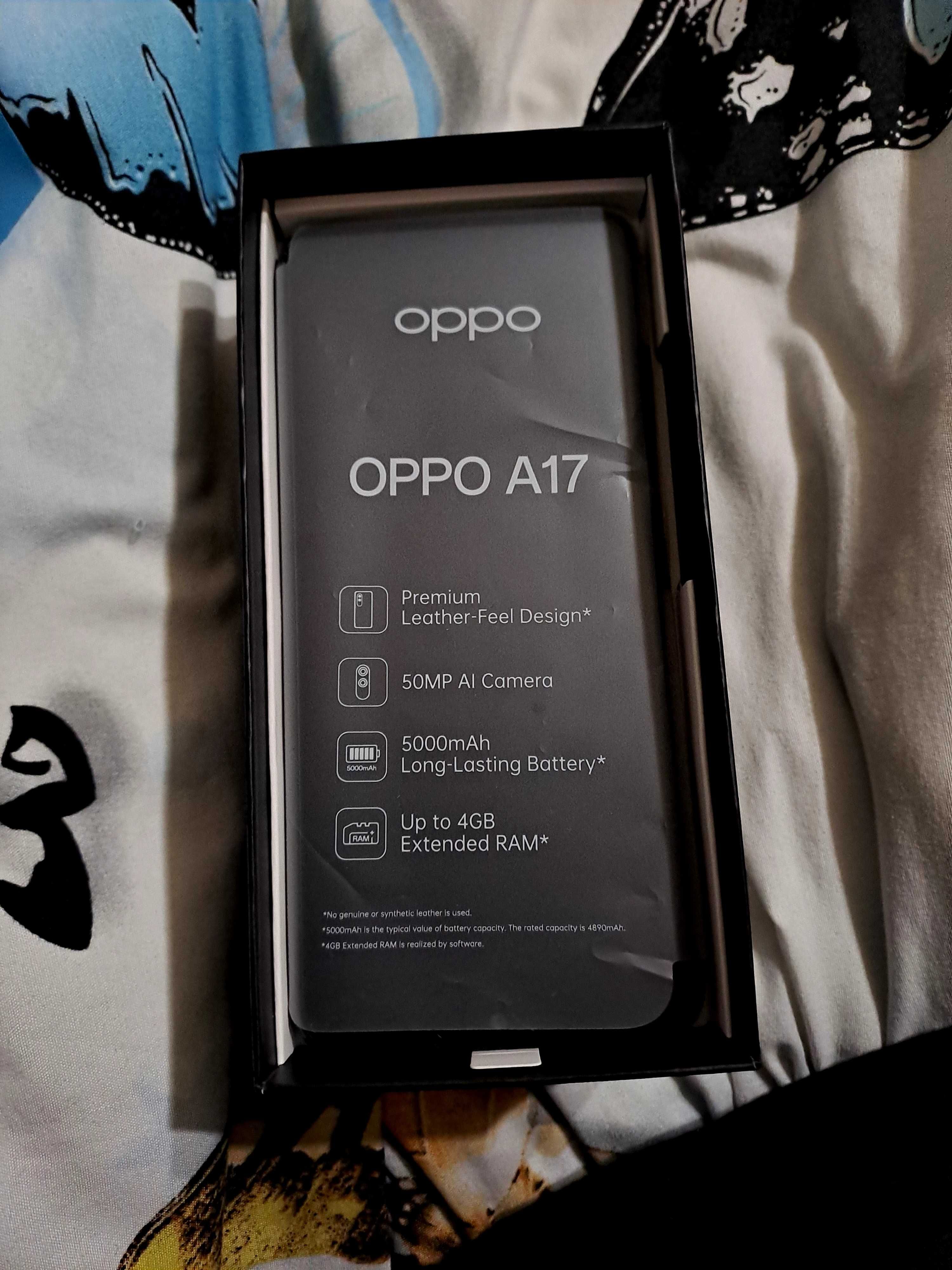 OPPO A17 4 GB Ram/64GB stocare