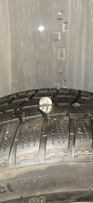 Vând jante Audi R19 cu cauciucuri de iarna