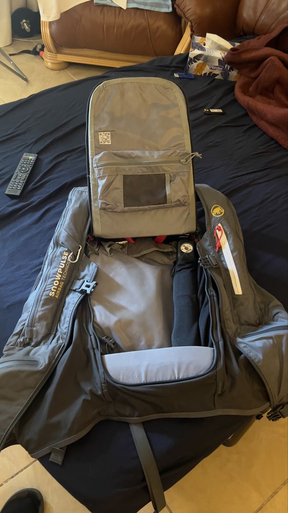 Лавинна раница; Аirback backpack