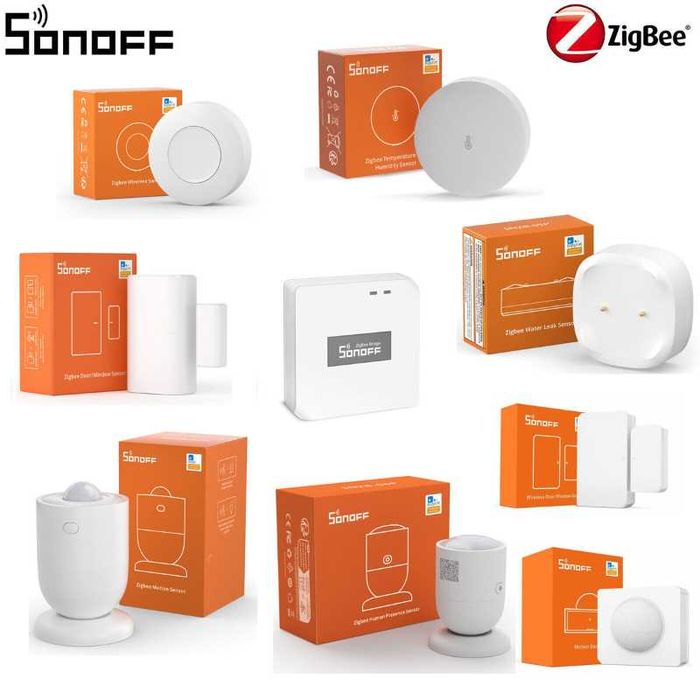 SONOFF ZigBee Smart Home - Всичко от което може да се нуждаете