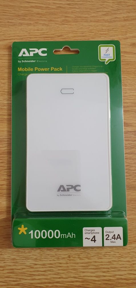 Acumulator, Schneider, Apc Mobile Power Pack, 10000mAh Li-polymer, Alb