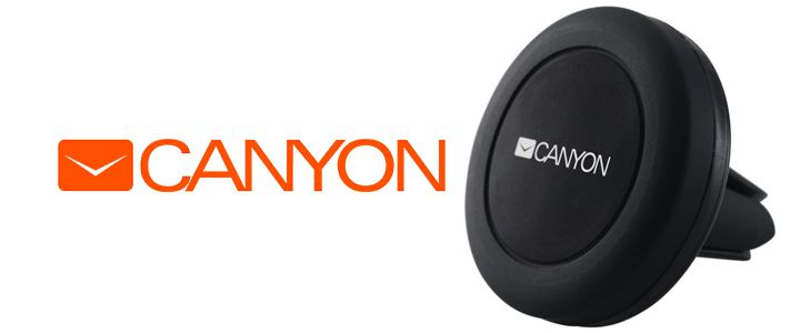 Магнитна стойка за телефон Canyon, за кола | CNE-CCHM2