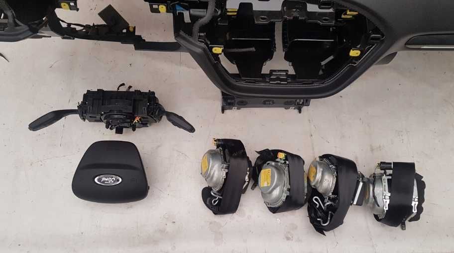 Ford Puma MK2 plansa de bord - kit airbag volan pasager - set centuri