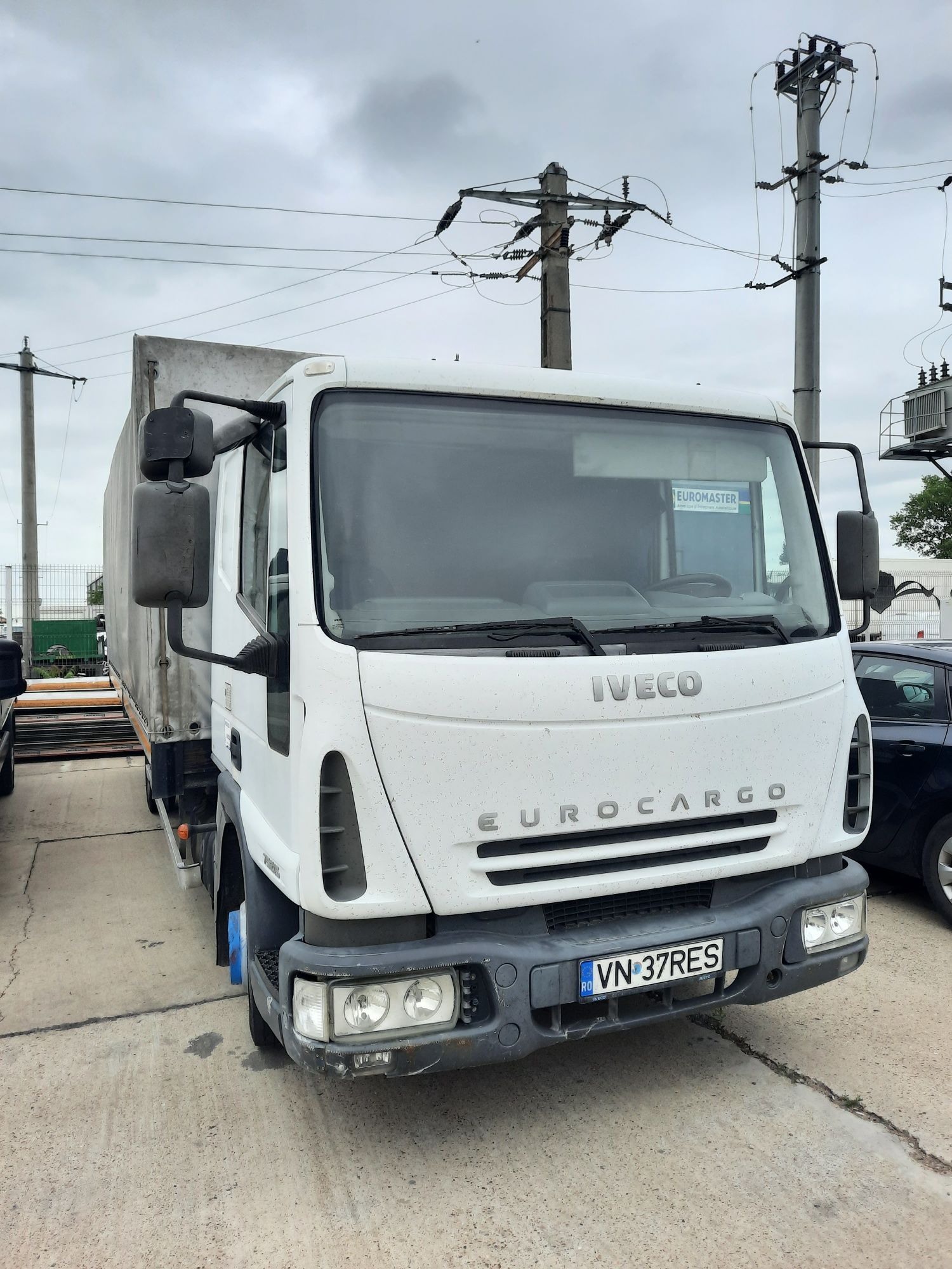 De vânzare Iveco și Renault 7,5 t