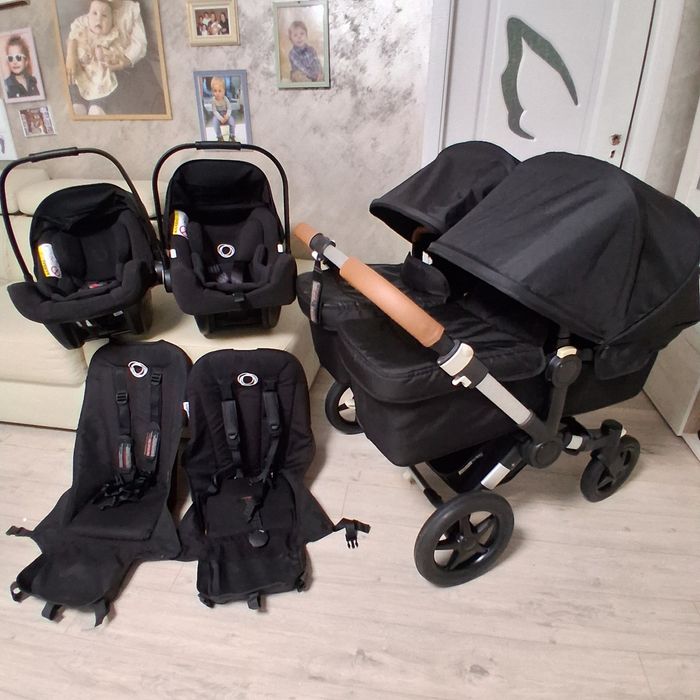 Vand carucior gemeni bugaboo donkey   set 3in1