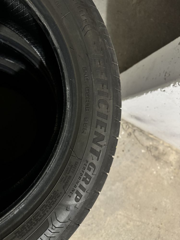 Гуми GOODYEAR EfficientGrip Performance 215/55/18