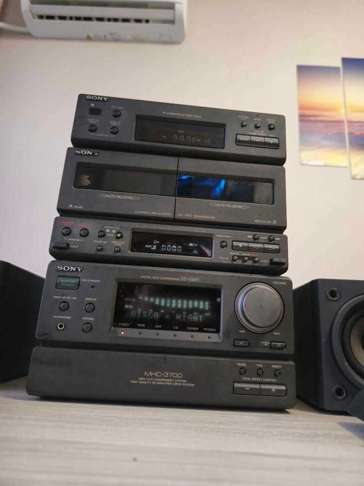 Аудио система Sony MHC H3700