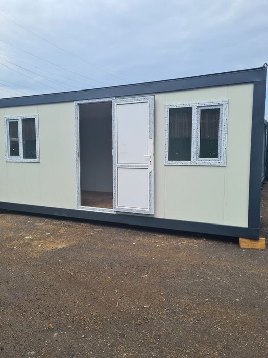 Containere grupate,birou, vestiar, sala ședința, vitrina, dormitor