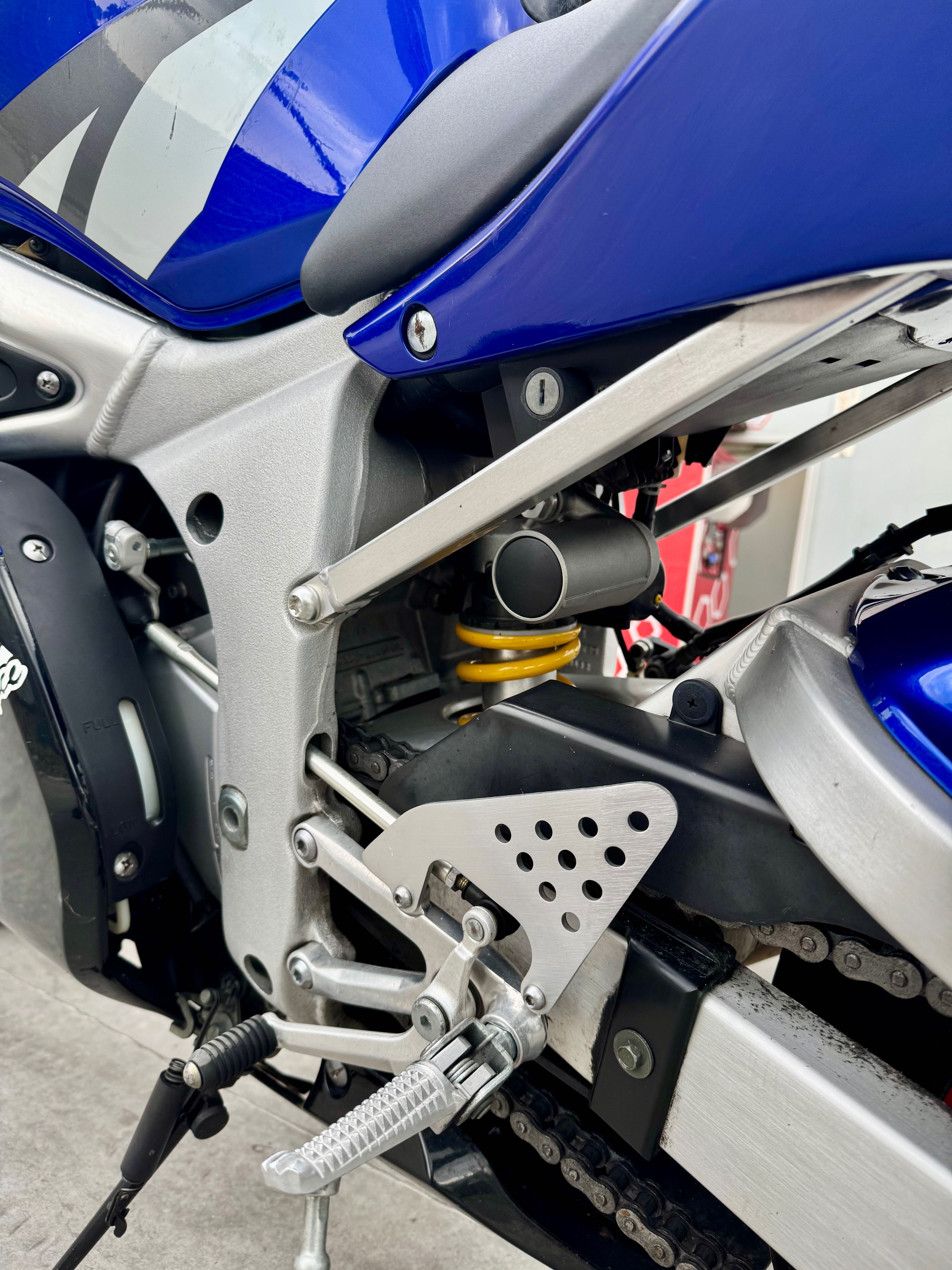 Yamaha R6 2002г.