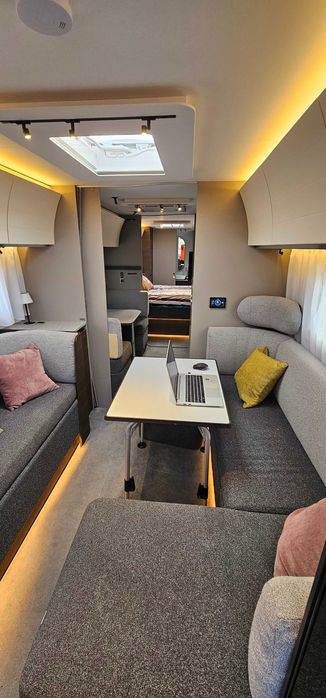 Rulota Adria Alpina 903 HT +mover +cricuri hidraulice +optionale