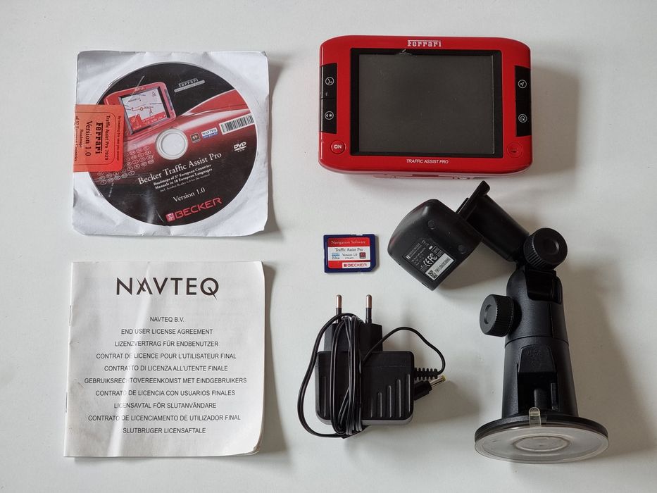 Колекционерска навигация - Becker Traffic Assist Pro