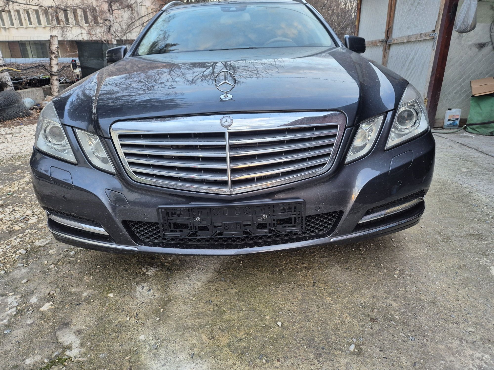 Предна и задна броня за Mercedes W 212