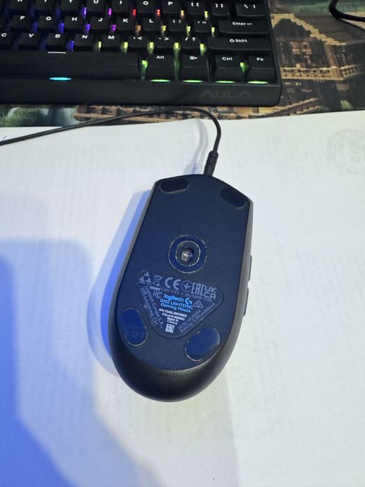Мышка logitech g102