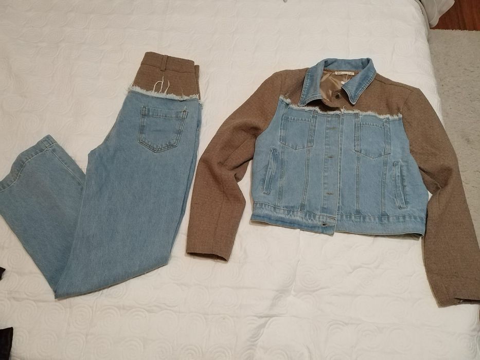 Compleu pantalon și geaca