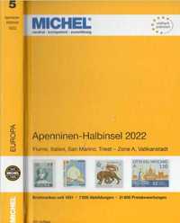 ОТ MICHEL" APENNINEN-HALBINSEL 2022 "(E5) 107-мо издание