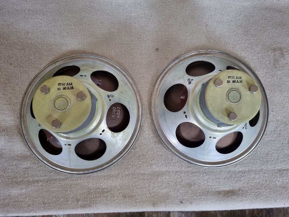 Set Difuzoare Full Range Philips AD 9710/AM. 10 watts, 21,5 cm.