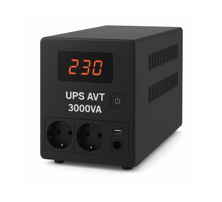 ! UPS AVT  3000VA | without battery