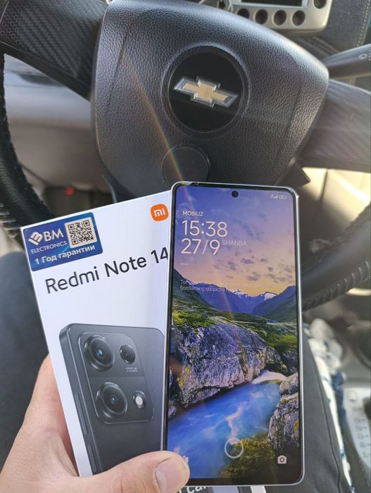 Redmi note 14 S karobka dakumnet