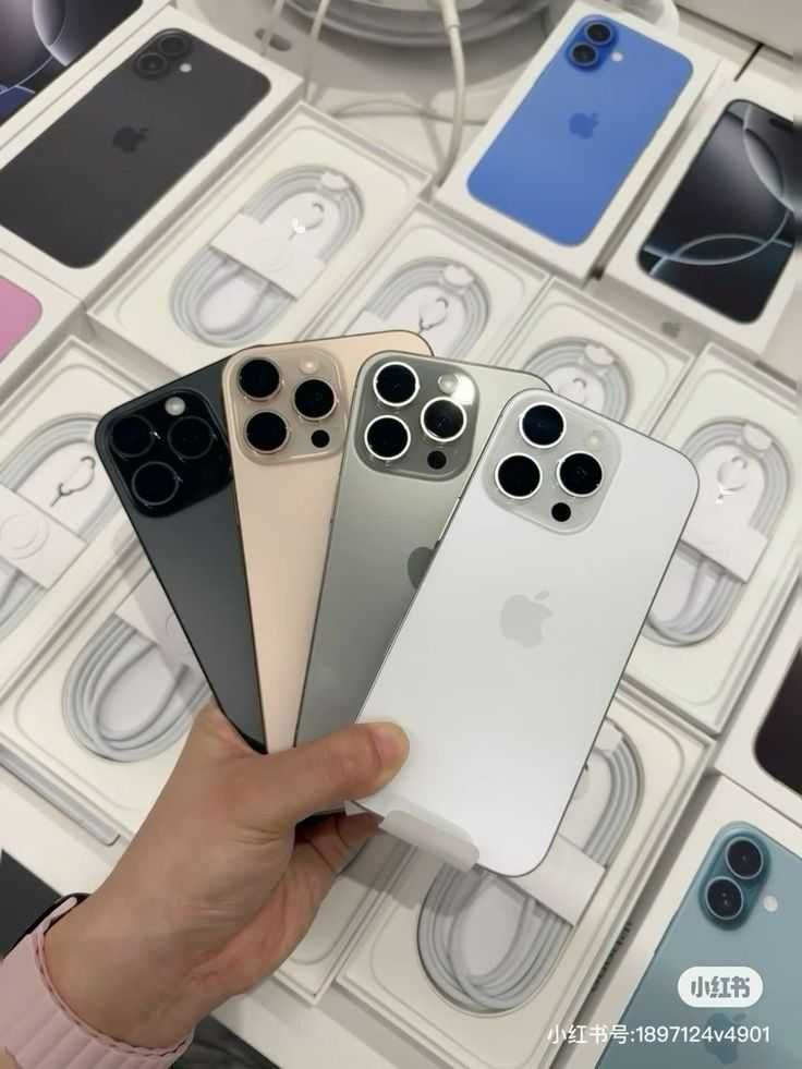 iPhone 16 Pro НОВЫЙ продается рассчрока nasiya