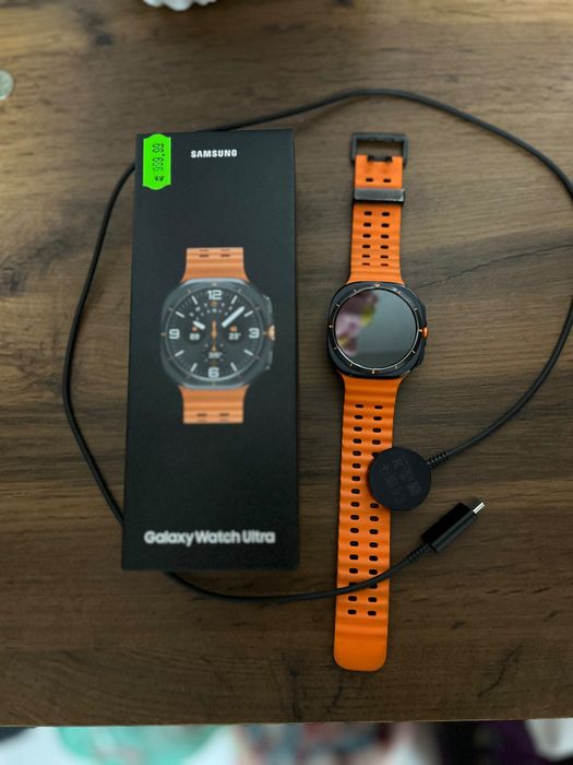 SAMSUNG Watch Ultra 47mm LTE Orange
