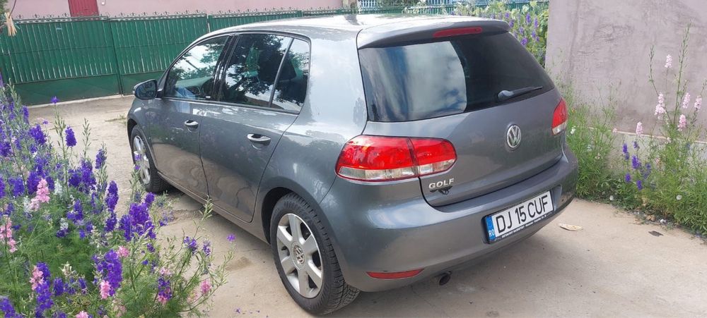 VW Golf 6, 1.2 TSI 105 CP